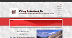 Desktop Screenshot of caseyresourcesinc.com